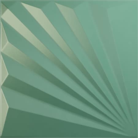 Ekena Millwork 19 5/8in. W x 19 5/8in. H Aire EnduraWall Decorative 3D Wall Panel, Total 32.04 Sq. Ft., 12PK WP20X20AAFSM-CASE-12